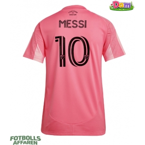 Inter Miami Lionel Messi #10 Hemmatröja Kvinnor 2025-26 Kortärmad
